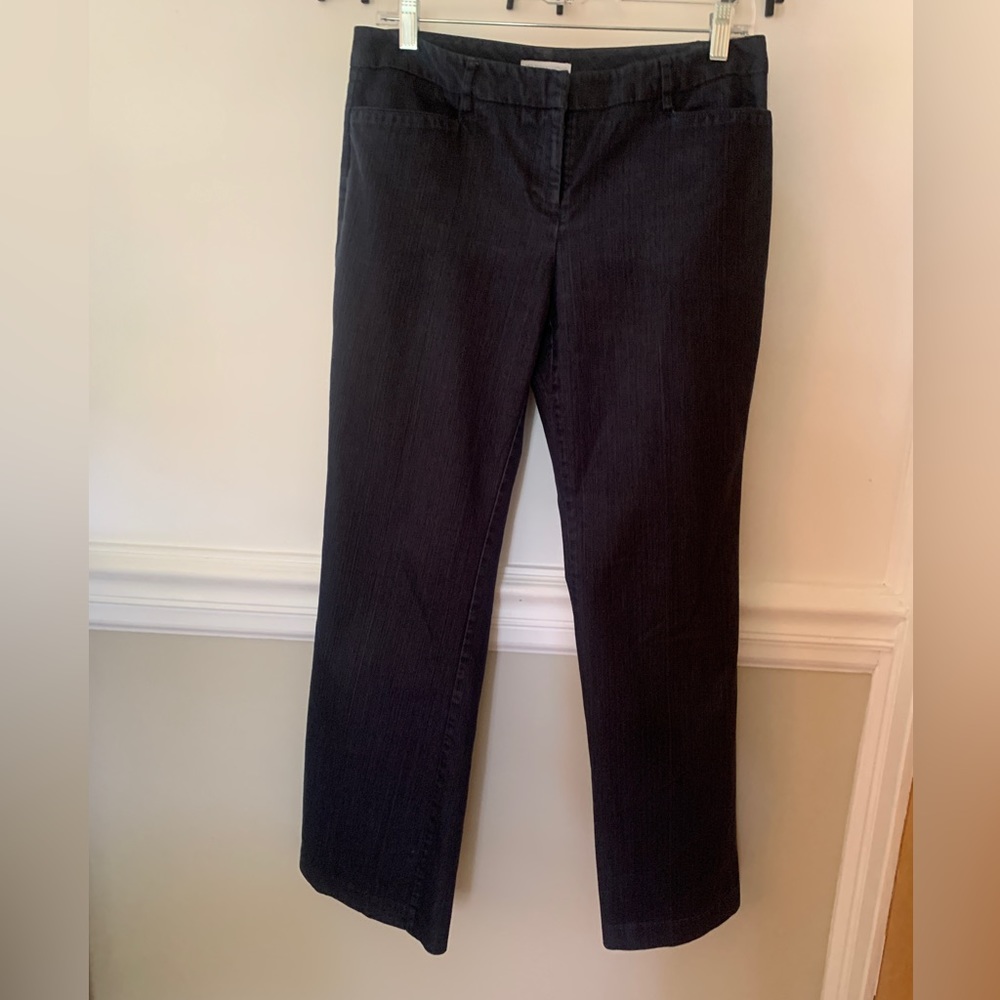 New York and Company Denim Trousers